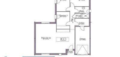 Terrain et maison à Paray-le-Monial en Saône-et-Loire (71) de 95 m² à vendre au prix de 239340€ - 4