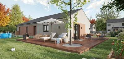 Terrain et maison à Doncourt-lès-Longuyon en Meurthe-et-Moselle (54) de 105 m² à vendre au prix de 354427€ - 2