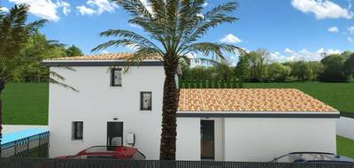 Terrain et maison à Morières-lès-Avignon en Vaucluse (84) de 90 m² à vendre au prix de 440000€ - 3