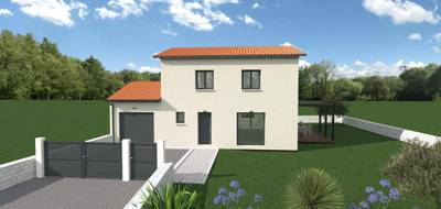 Terrain et maison à Lagnieu en Ain (01) de 110 m² à vendre au prix de 339694€ - 1