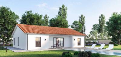 Terrain et maison à Saint-Fiel en Creuse (23) de 114 m² à vendre au prix de 196260€ - 1