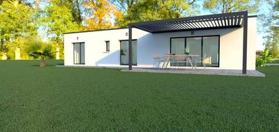 Terrain et maison à Bourg-de-Péage en Drôme (26) de 131 m² à vendre au prix de 361000€ - 1