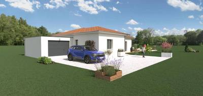 Terrain et maison à Saint-Priest-en-Jarez en Loire (42) de 114 m² à vendre au prix de 385362€ - 4