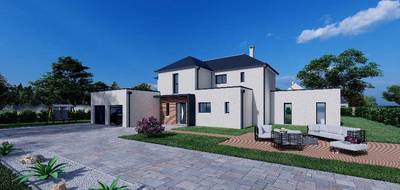 Terrain et maison à Saint-Christophe-sur-le-Nais en Indre-et-Loire (37) de 192 m² à vendre au prix de 416902€ - 1