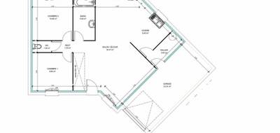 Terrain et maison à Pornic en Loire-Atlantique (44) de 100 m² à vendre au prix de 411276€ - 4