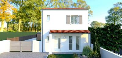 Terrain et maison à Bouhet en Charente-Maritime (17) de 65 m² à vendre au prix de 159900€ - 1