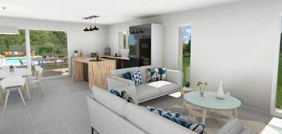 Terrain et maison à Bourg-Saint-Andéol en Ardèche (07) de 90 m² à vendre au prix de 234400€ - 2