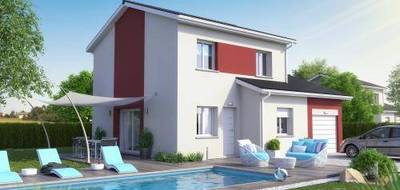 Terrain et maison à Longchamp en Côte-d'Or (21) de 100 m² à vendre au prix de 244159€ - 2