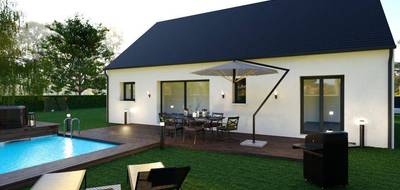 Terrain et maison à Saint-Avertin en Indre-et-Loire (37) de 90 m² à vendre au prix de 310000€ - 2