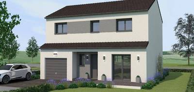 Terrain et maison à Rettel en Moselle (57) de 90 m² à vendre au prix de 279000€ - 1