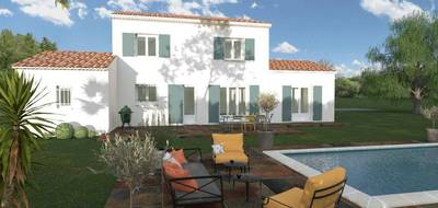 Terrain et maison à Mérindol en Vaucluse (84) de 90 m² à vendre au prix de 343000€ - 1