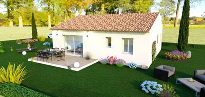 Terrain et maison à Caseneuve en Vaucluse (84) de 83 m² à vendre au prix de 275000€ - 3