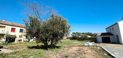Terrain à La Motte-d'Aigues en Vaucluse (84) de 617 m² à vendre au prix de 180000€ - 2