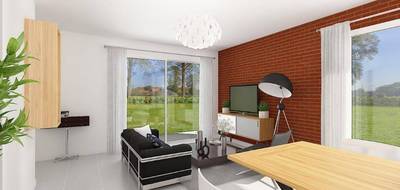 Terrain et maison à Valserhône en Ain (01) de 100 m² à vendre au prix de 361000€ - 3