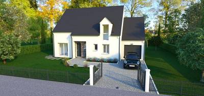 Terrain et maison à La Croix-en-Touraine en Indre-et-Loire (37) de 137 m² à vendre au prix de 270000€ - 3