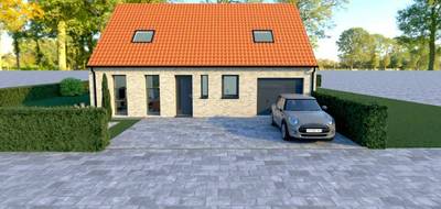 Terrain à Hazebrouck en Nord (59) de 420 m² à vendre au prix de 53300€ - 3