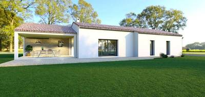 Terrain et maison à Saint-Jean-de-Maruéjols-et-Avéjan en Gard (30) de 125 m² à vendre au prix de 369800€ - 1