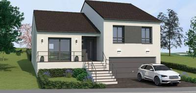 Terrain et maison à Waldwisse en Moselle (57) de 110 m² à vendre au prix de 319000€ - 1