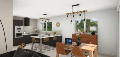 Terrain et maison à Cébazat en Puy-de-Dôme (63) de 90 m² à vendre au prix de 298604€ - 3