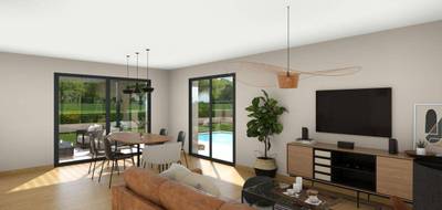 Terrain et maison à Dompierre-sur-Chalaronne en Ain (01) de 112 m² à vendre au prix de 312700€ - 4