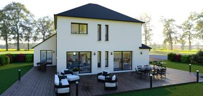 Terrain et maison à Sorigny en Indre-et-Loire (37) de 145 m² à vendre au prix de 369692€ - 2