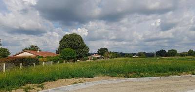 Terrain à Marquefave en Haute-Garonne (31) de 706 m² à vendre au prix de 66000€ - 1
