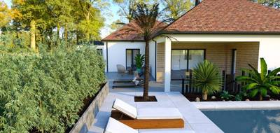Terrain et maison à Saint-Sylvain en Calvados (14) de 120 m² à vendre au prix de 285000€ - 1