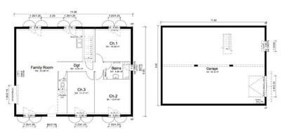 Terrain et maison à Dolomieu en Isère (38) de 88 m² à vendre au prix de 250000€ - 2