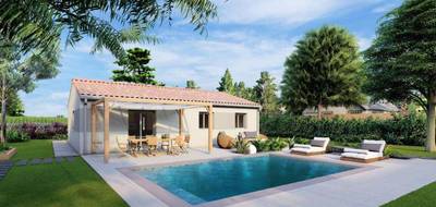 Terrain et maison à Langon en Gironde (33) de 80 m² à vendre au prix de 210600€ - 1