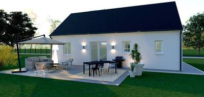 Terrain et maison à Semblançay en Indre-et-Loire (37) de 82 m² à vendre au prix de 252000€ - 2