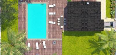 Terrain et maison à Comps en Gard (30) de 95 m² à vendre au prix de 281000€ - 2