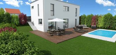 Terrain et maison à Cournon-d'Auvergne en Puy-de-Dôme (63) de 110 m² à vendre au prix de 322317€ - 3