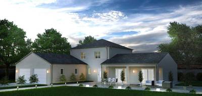 Terrain et maison à Espaly-Saint-Marcel en Haute-Loire (43) de 130 m² à vendre au prix de 428578€ - 3