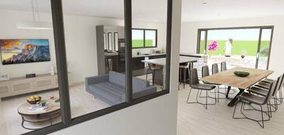 Terrain et maison à Vagnas en Ardèche (07) de 123 m² à vendre au prix de 375000€ - 3