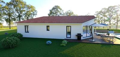 Terrain et maison à Beauzac en Haute-Loire (43) de 100 m² à vendre au prix de 221600€ - 3
