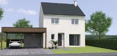 Terrain et maison à Morannes sur Sarthe-Daumeray en Maine-et-Loire (49) de 105 m² à vendre au prix de 243500€ - 1