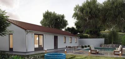 Terrain et maison à Norrois en Marne (51) de 88 m² à vendre au prix de 114850€ - 2