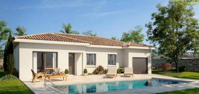 Terrain et maison à Tournus en Saône-et-Loire (71) de 95 m² à vendre au prix de 236016€ - 1