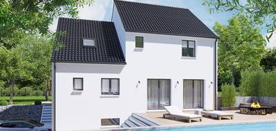 Terrain et maison à Chagny en Saône-et-Loire (71) de 106 m² à vendre au prix de 263906€ - 2