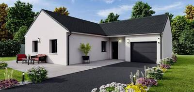 Terrain et maison à Courbesseaux en Meurthe-et-Moselle (54) de 96 m² à vendre au prix de 273930€ - 1