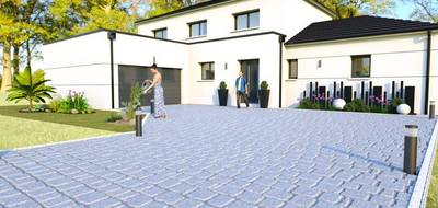 Terrain et maison à Calleville en Eure (27) de 180 m² à vendre au prix de 425000€ - 2