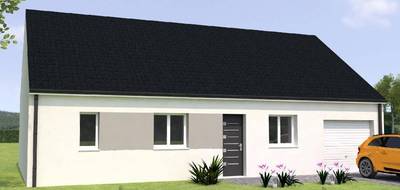 Terrain et maison à Jarzé Villages en Maine-et-Loire (49) de 84 m² à vendre au prix de 213000€ - 1