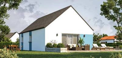 Terrain et maison à Kerlaz en Finistère (29) de 81 m² à vendre au prix de 235300€ - 2