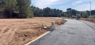 Terrain à Lézignan-Corbières en Aude (11) de 622 m² à vendre au prix de 97000€ - 1