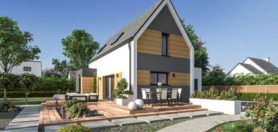Terrain et maison à Lancieux en Côtes-d'Armor (22) de 91 m² à vendre au prix de 657000€ - 1