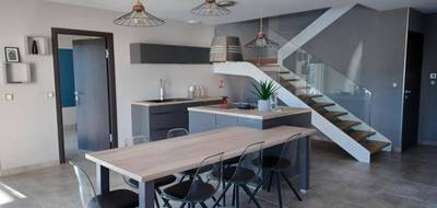 Terrain et maison à Loyettes en Ain (01) de 92 m² à vendre au prix de 342000€ - 4