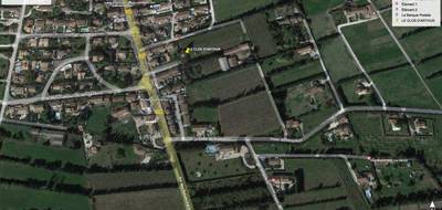 Terrain à Noves en Bouches-du-Rhône (13) de 305 m² à vendre au prix de 125500€ - 1