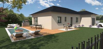 Terrain et maison à Belley en Ain (01) de 90 m² à vendre au prix de 264500€ - 2