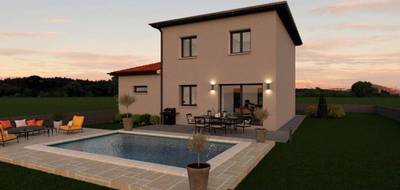 Terrain et maison à Saint-Étienne en Loire (42) de 97 m² à vendre au prix de 299400€ - 3