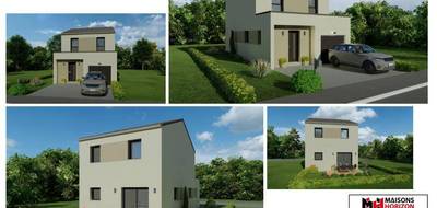 Terrain à Mont-Saint-Martin en Meurthe-et-Moselle (54) de 310 m² à vendre au prix de 83235€ - 1